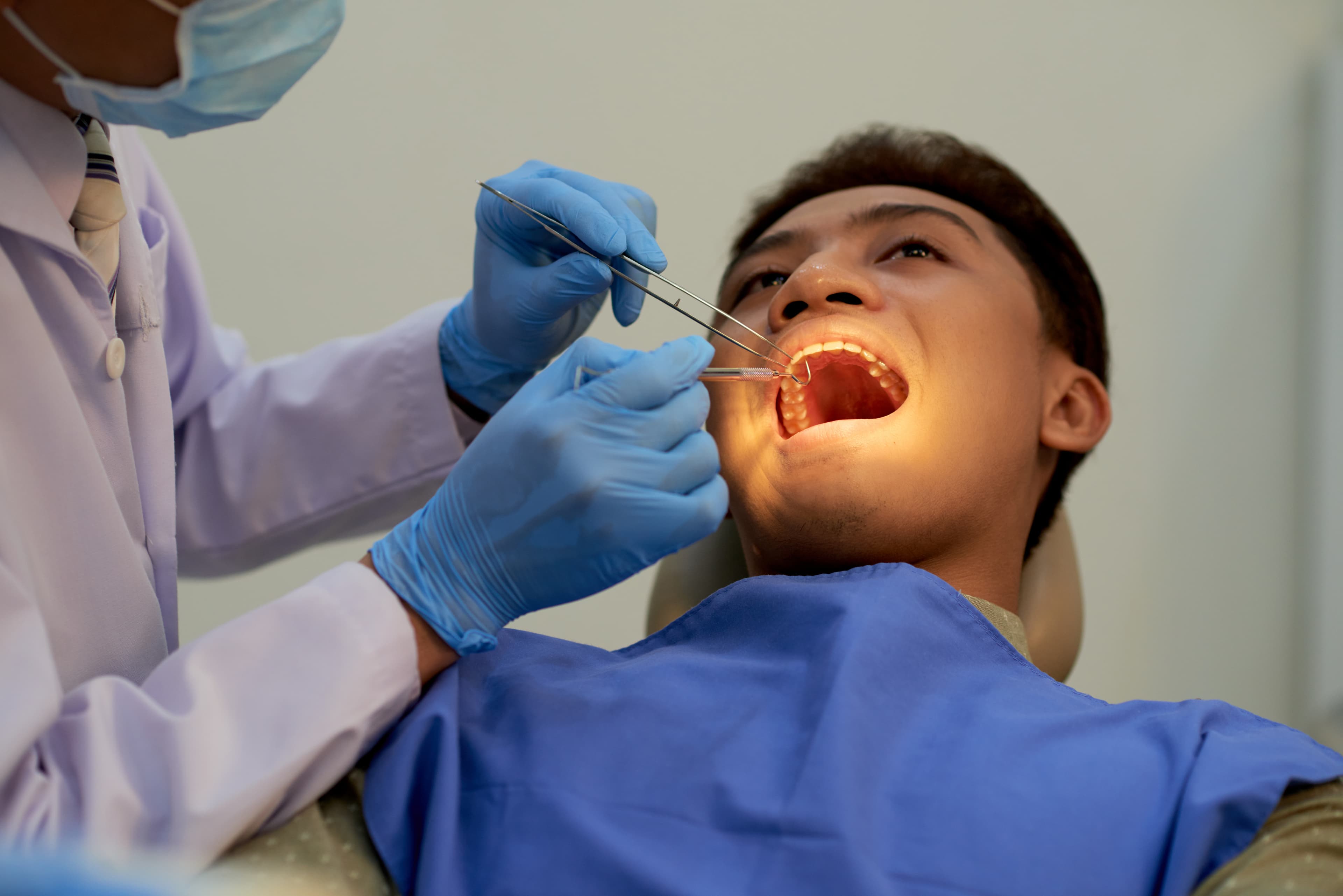 Dental fillings service